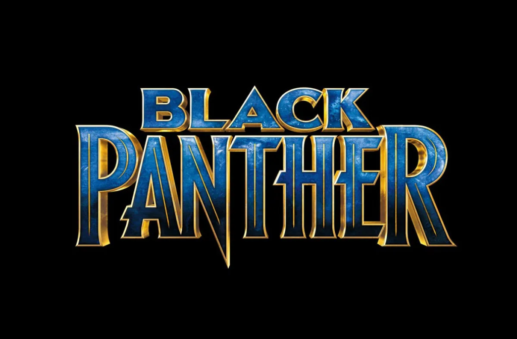 black panther font