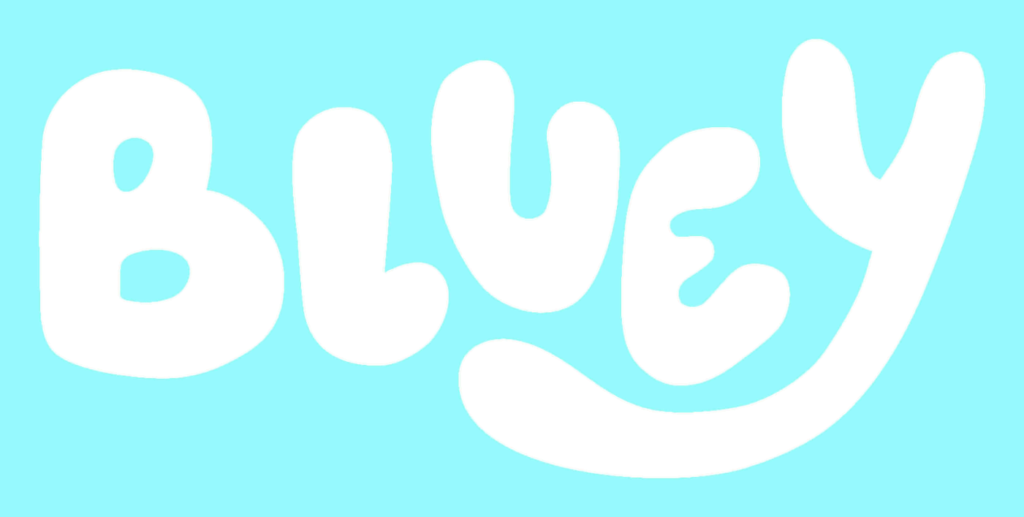 bluey font