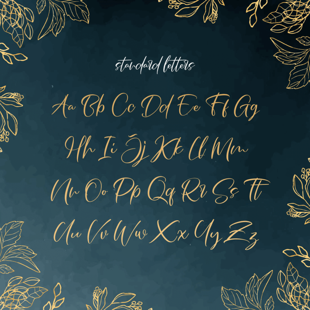 french font