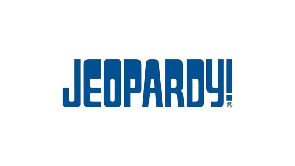 jeopardy font