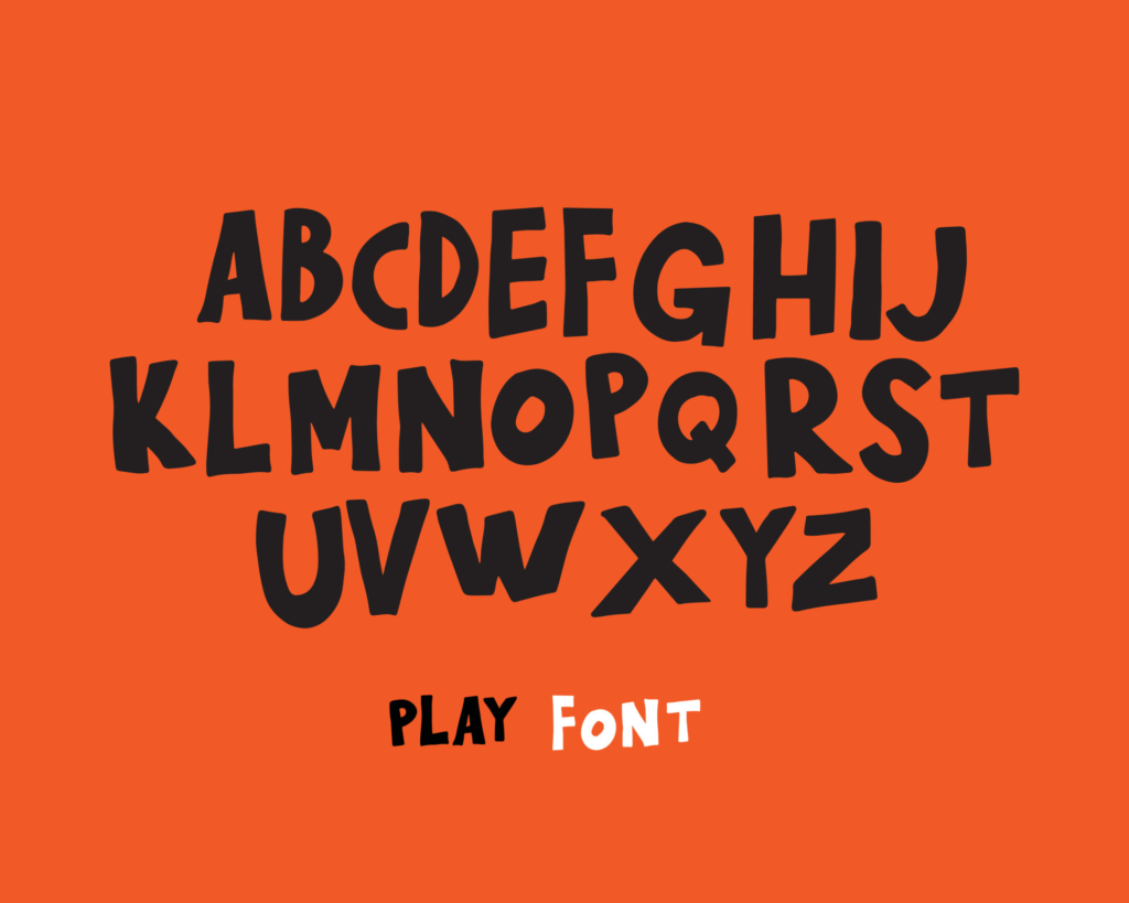 playful fonts